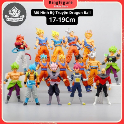 Mô Hình Bộ Truyện Dragon Ball 17-19Cm Mô hình Dragon Ball Cao Cấp, Figure Mô Hình Anmie 7 Viên Ngọc Rồng Songoku