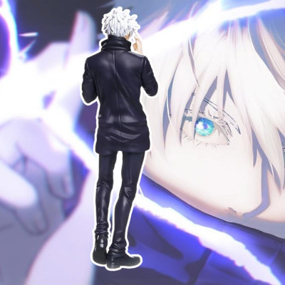 Mô Hình Gojo Satoru 20CM Mô hình One Piece Cao Cấp, Figure Mô Hình Anmie Chú Thuật Sư Hồi Chiến Jujutsu Kaisen