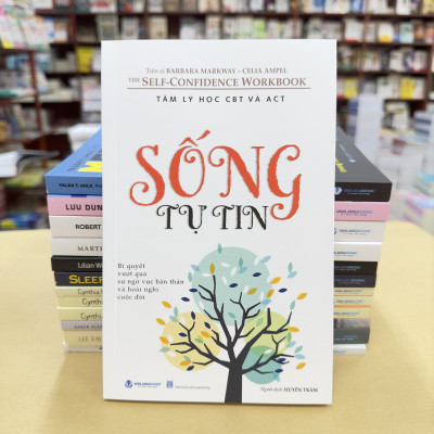 Tâm Lý Học CBT Và ACT - Sống Tự Tin - Vanlangbooks