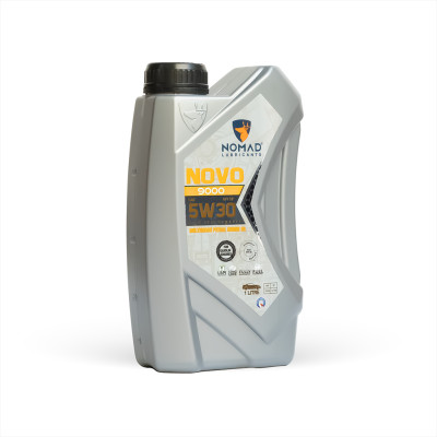 Nhớt Xe Tay Ga Tổng Hợp Toàn Phần Cao Cấp NOMAD 5W30 SP Chai 1L TẶNG Nhớt Hộp Số Xe Ga BCP 120ML, Hàng Nhập Khẩu Chính Hãng