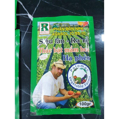 Thúc Bật Mầm Hoa Agasol 10-55-10 + TE