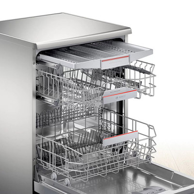 Máy rửa bát Bosch SMS6ECI07E serie 6 - 60cm Động cơ EcoSilence Drive - Hàng chính hãng