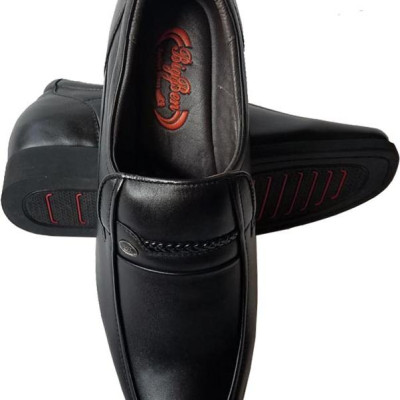 Giày Tây Nam Tăng Chiều Cao BiGGBEN Da Bò Thật GT126