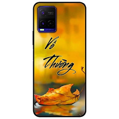 Ốp lưng dành cho Vivo Y21 - Vivo Y21s mẫu Vô Thường Vàng