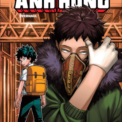 Sách - My Hero Academia - Học Viện Siêu Anh Hùng - Tập 14 - Overhaul (Tái Bản 2025)