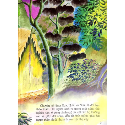 Sách - Sự Tích Chim Cuốc - Tranh Truyện Dân Gian Việt Nam - NXB Kim Đồng