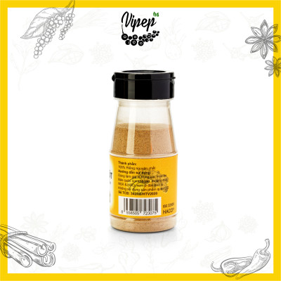 Riềng Bột Tự Nhiên Vipep Hũ Nhựa 40g