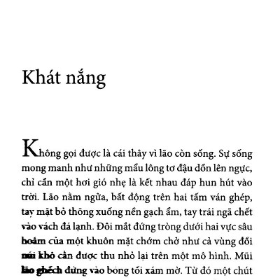 Bài Thơ Trên Xương Cụt