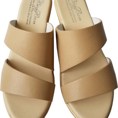 Dép Xuồng Nữ Da Bò BIGGBEN DX17