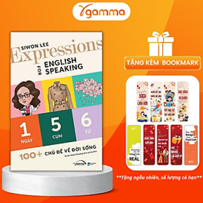 Sách Expressions For English Speaking - 1 Ngày 5 Cụm 6 Từ - Alphabooks - BẢN QUYỀN