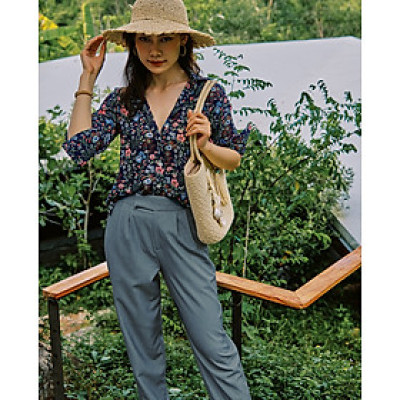 Quần Tây Baggy Kha PAN071 thời trang thiết kế Hity