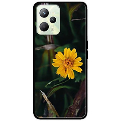 Ốp lưng dành cho Realme C35 - Realme Narzo 50A Prime mẫu Cúc Vàng Mờ Ảo