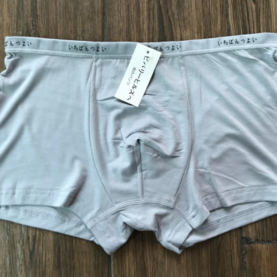 Hôp 5 quần lót nam boxer thun lạnh cao cấp chuẩn xuất Nhật