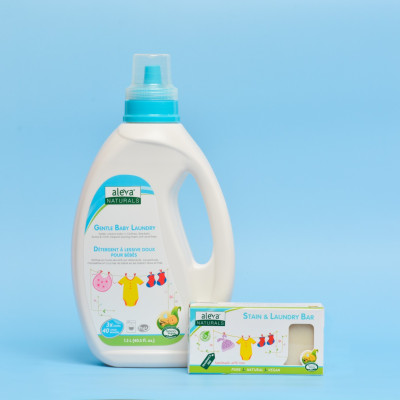 Thanh Tẩy Vết Ố Bẩn Quần Áo Aleva Naturals- 220g