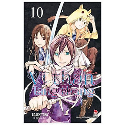 Vị Thần Lang Thang Tập 10