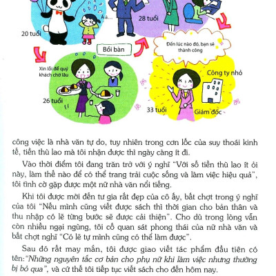 Phụ Nữ Thành Đạt - Thành Công Tuổi 30