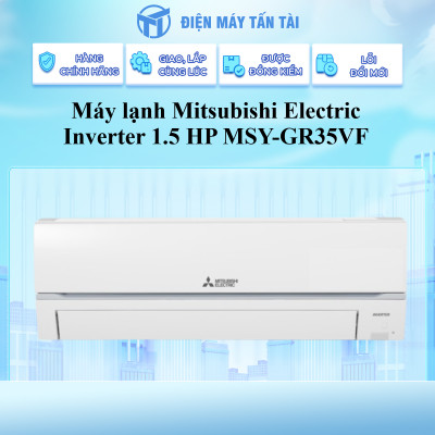 Điều hòa Mitsubishi Electric Inverter 1.5 HP MSY-GR35VF - Hàng chính hãng