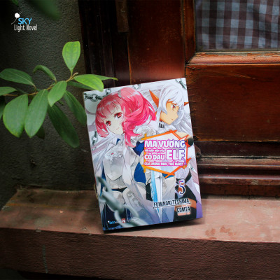 Sách - Ma Vương Tôi Đây Nên Yêu Cô Dâu Elf Của Mình Như Thế Nào? - Tập 5 - Bản Đặc Biệt - Tặng Kèm Bookmark + Postcard + Card Trong