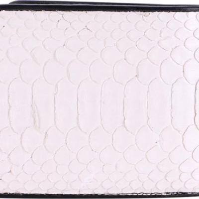 Ví Nam Da Trăn Huy Hoàng HT2308 (12.5 x 10 cm) - Trắng