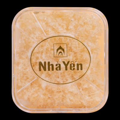 Tổ Yến Trắng Tinh Chế Vụn - Nhà Yến Nha Trang - Hộp 30 Gram - Yến Vụn Tinh Chế - Tổ Yến Sào Tinh Chế - Hàng Chính Hãng