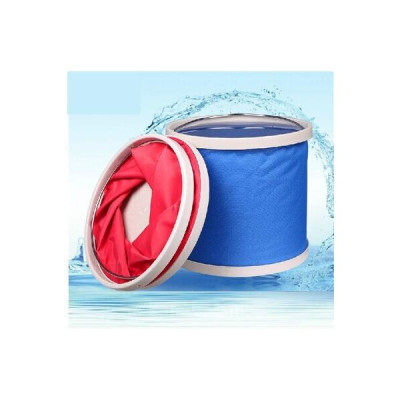  Xô đựng nước gấp gọn (9lit) xô rửa xe, xô phượt, xô câu cá