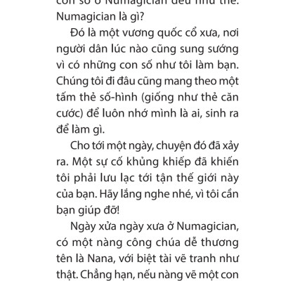 Numagician - Đánh Thức Họa Sĩ Sáng Tạo Trong Bạn