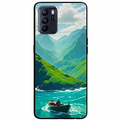Ốp lưng cho Oppo Reno 2Z - 2F - 6Z - 7Z 5G - 8Z 5G - 8T 4G - 8T 5G - A96 5G - Lênh Đênh Giữa Đời - Hàng Chính Hãng