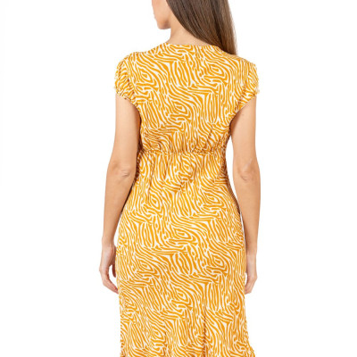 Đầm Midi Tay Lỡ Cotton Isla Bonita