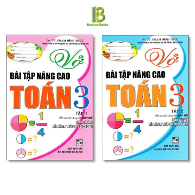 Sách - Vở Bài Tập Nâng Cao Toán Lớp 3 - Bám Sát SGK Kết Nối Tri Thức Với Cuộc Sống - Phạm Đình Thực - Hồng Ân