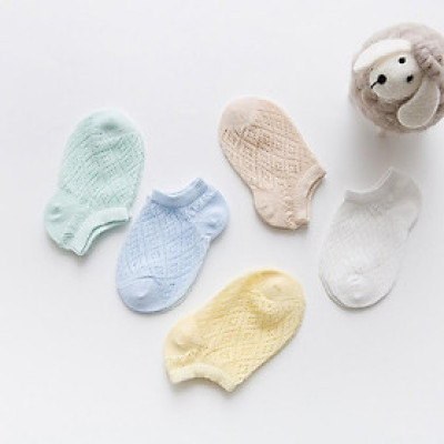 Set 5 Đôi Tất Lưới Cho Bé Loại Đẹp Đủ Size S,M,L,XL