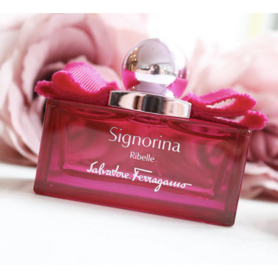 NƯỚC HOA NỮ SALVATORE FERRAGAMO SIGNORINA RIBELLE EAU DE PARFUM 30ML