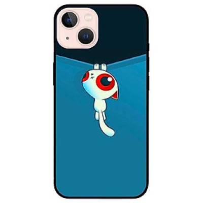 Ốp lưng dành cho Iphone 13 Mini - Iphone 13 - Iphone 13 Pro -  Iphone 13 Pro Max - Mèo Cầu Cứu