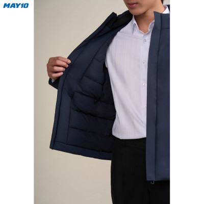 Áo khoác bông nam May 10 mã 030124220LGG NAVY