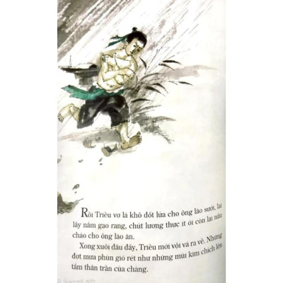 Sách - Chiếc Áo Tàng Hình - Tranh Truyện Dân Gian Việt Nam - NXB Kim Đồng