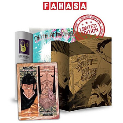 Sách - Chú Thuật Hồi Chiến - Tập 26 - Về Phương Nam - Limited Edition - Tặng Kèm Kèm Bọc Bảo Vệ Sách + Set Bookmark PVC