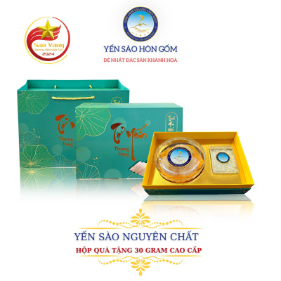 [HGK-C1] Chân Yến Sào Tinh Chế Cao Cấp - Yến Sào Hòn Gốm Chính Hiệu Khánh Hoà - HGK NEST