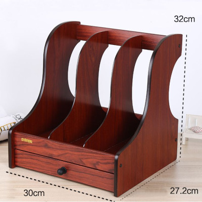 Kệ 3/4/5 Ngăn Gỗ CN hướng A4 Dọc Lắp Ráp HX- 200x