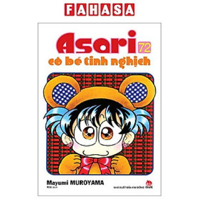 Sách - Asari - Cô Bé Tinh Nghịch - Tập 72 (Tái Bản 2024)