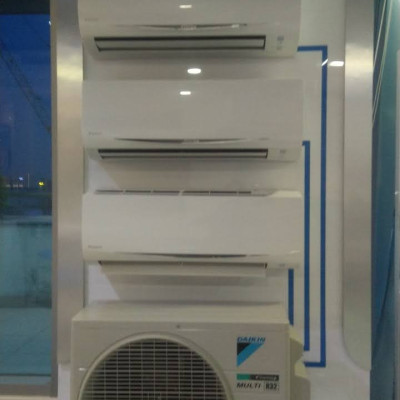 [Free Lắp HCM] Hệ Thống Máy Lạnh Multi S Daikin Inverter Combo MKC50RVMV/CTKC25RVMV+CTKC25RVMV+CTKC35RVMV Gas R32 Treo Tường 1 Chiều Lạnh Hàng Chính Hãng