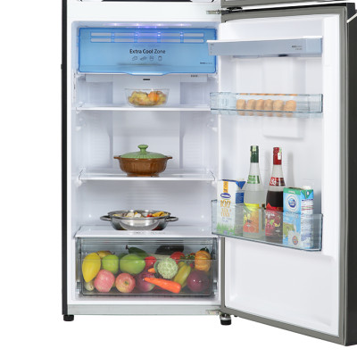 Tủ lạnh Panasonic Diệt Khuẩn 366L NR-TL381GVKV Lấy Nước Ngoài Kháng Khuẩn - Bộ Cảm biến Econavi - Ngăn Đá Trên - Hàng Chính Hãng