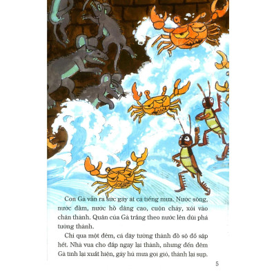 Sách - Chuyện Rùa Vàng - Tranh Truyện Dân Gian Việt Nam - NXB Kim Đồng