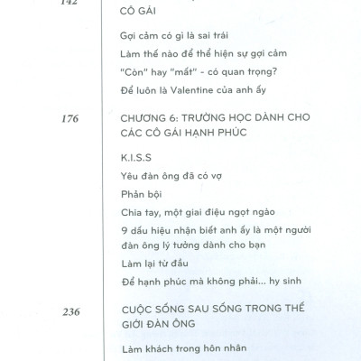 Sống Trong Thế Giới Đàn Ông