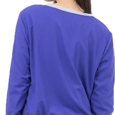 Áo khoác nữ chống nắng UPF50+ Light Grape Blue Zigzag JAC00306 tặng khẩu trang trị giá 129k