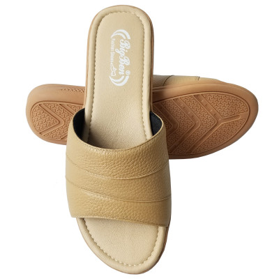 Dép Nữ Da Bò Thật BIGGBEN Cao Cấp DNQN66