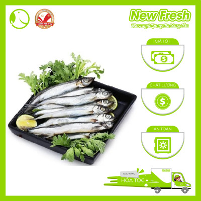 Cá Trứng Nauy - Túi 500Gr