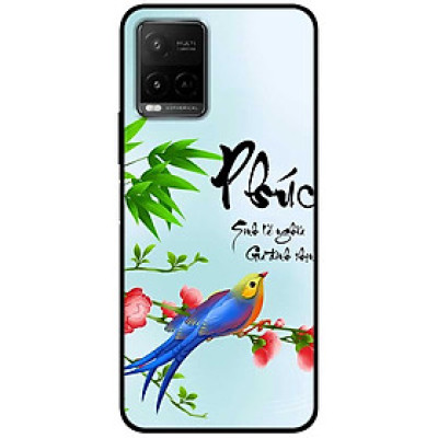 Ốp lưng cho Vivo Y20 - Y12s - Y20s - Y21 - Y21s - Y33s - Y33T - Thư Pháp Phúc - Hàng Chính Hãng