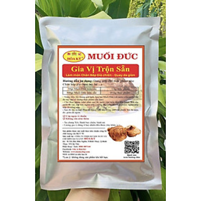 Muối đức trộn sẵn 500gr