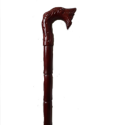 Combo Ba Gậy batoong bằng gỗ - đầu rồng dụng cụ hỗ trợ cho người già