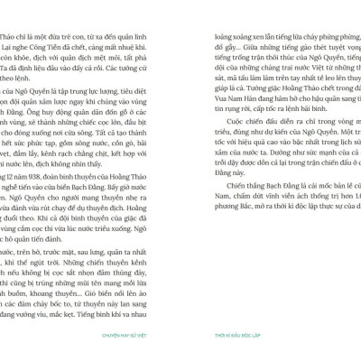 Chuyện Hay Sử Việt - Thời Kì Đầu Độc Lập - Khai Mở Nền Tự Chủ