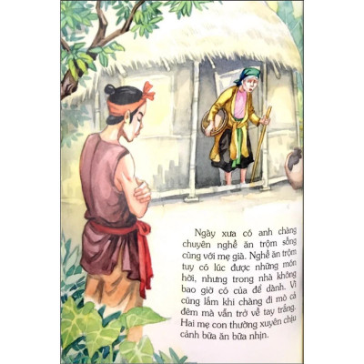 Sách - Cây Cầu Phúc Đức - Tranh Truyện Dân Gian Việt Nam - NXB Kim Đồng